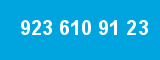 923 610 91 23 923 610 91 23